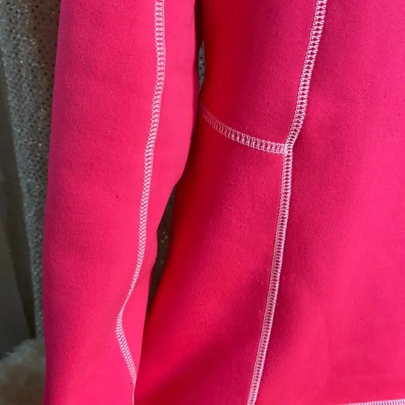 Avalanche hot pink neon pink 1/4 zip fleece lined L - Picture 6 of 11